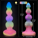 Dog Dildos Women Sex Toys Realistic Dildo Fake Animal Penis Silicone Anal Beads Plug G-spot/prostate Massage Huge Anal Dildo