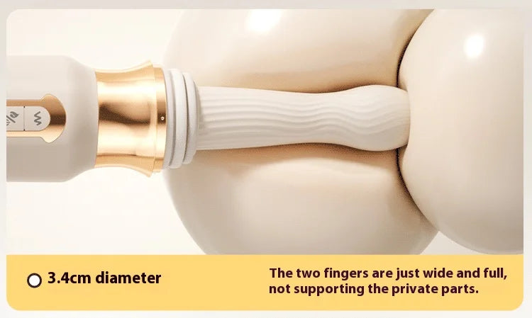 Automatic Telescopic Thrust Gun Vibrator Women Sex Toys Adult Sex Machine Dildo Rechargeable Silicone Vibrator Female Sex Machin