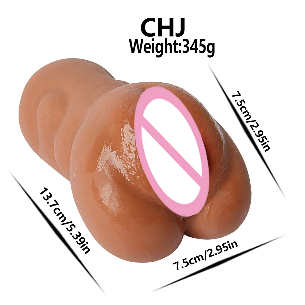 Pocket Pusssy for Men Silicone Vagina Anal Realistic Masturbator Sex Toys For Sex Machine Jerkmate Adult toys Sex shop