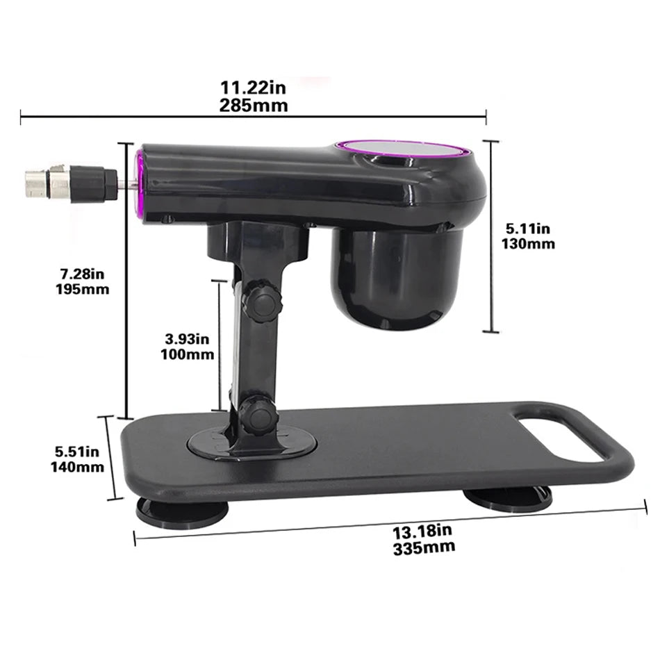 ROUGH BEAST NEW Automatic Wireless Sex Machine for Woman.Remote Control Sex Toys,Adult Dildo Vibrator,Adjustable Stretch