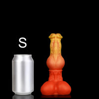 Nothosuar FAXI Fantasy Sex Toys iig Dog Knot Dildo Canine Penis Butt Plug For Men and Women Anal Trainner Fisting Game Sex Shop