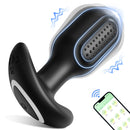 APP Bluetooth Control Anal Plug Vibrator Gay Anal Toy Butt Plug Stimulator Masturbation Tool Penetration Anal Vibrator Man Women