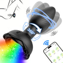 Anal Plug Vibrator Gay Anal Dildo Toy Butt PlugMasturbation Tool APP Control Penetration Anal Vagina Vibration Men Women Sex Toy