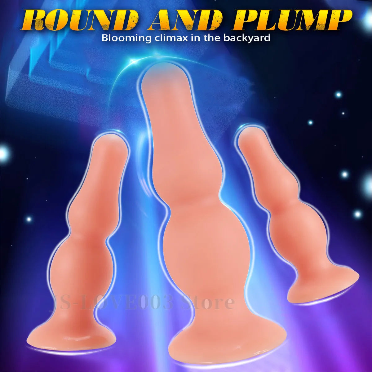 New gourd Anal Plug Butt Plug Dildo Anal Stimulation plugs anul G-Spot Masturbation 18+ Adult sexy adult female Men sexy gadgets