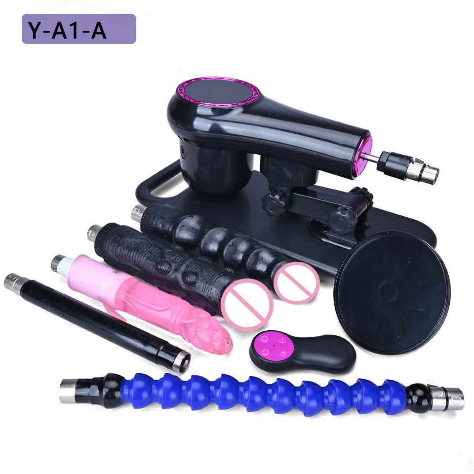 ROUGH BEAST NEW Automatic Wireless Sex Machine for Woman.Remote Control Sex Toys,Adult Dildo Vibrator,Adjustable Stretch