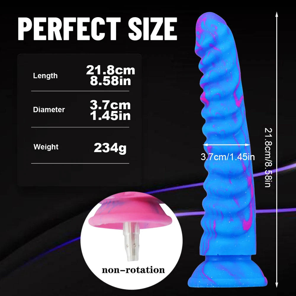 FREDORCH Silicone Anal Dildos for Vac-u-Lock Sex Machine Animal dildos Realistic Adult Masturbation big Horse Dildo No rotation