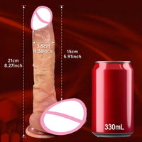 Soft Big Realistic Dildo Anal Sex Toys for Women Anus Stimulate Female Vagina Massage Adult Anal Plug Dildos for Women