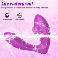 Clitoral Sucking Vibrator 20 Modes G Spot Oral Sex Clitoris Stimulator Vagina Sucker Wearable Erotic Adults Sex Toys for Women