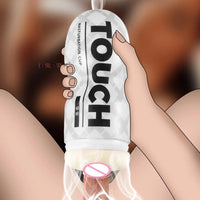 Realistic Vagina Anal Oral Channel Male Masturbator Silicone Soft Tight Pussy Erotic Adult Sex Toys For Men Masturbation machine