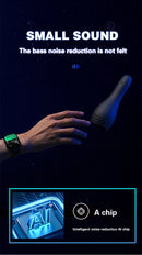 Automatic Male Masturbators Cup Vibrator For Men Vagina Pocket Pussy Blowjob Penis Massager Tongue Glans Trainer Adult Sex Toys