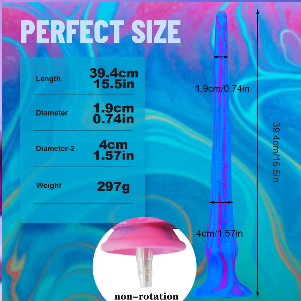 FREDORCH Silicone Anal Dildos for Vac-u-Lock Sex Machine Animal dildos Realistic Adult Masturbation big Horse Dildo No rotation