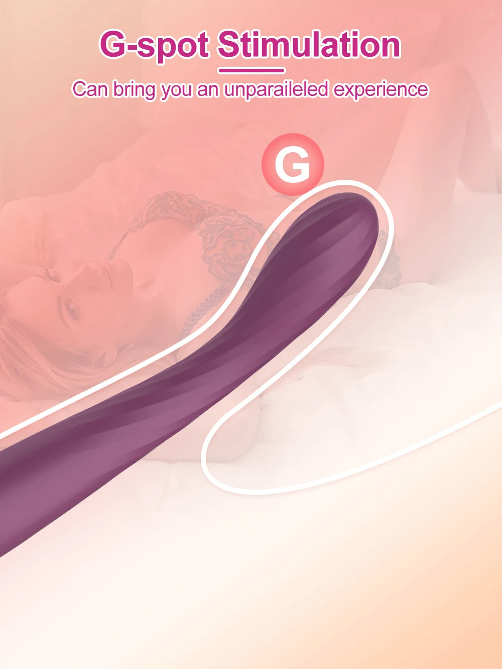 Mini G-Spot Finger Vibrator Female Fast Orgasm Nipple Clitoral Stimulator Dildo Massager Adult Products Suitable Female Sex Toy