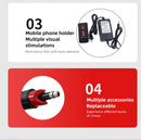 45mm Stroke Remote Control Automatic Telescopic Sex Machines With Big Dildo Kits 3XLR Masturbation Sex Toys for Man and Women