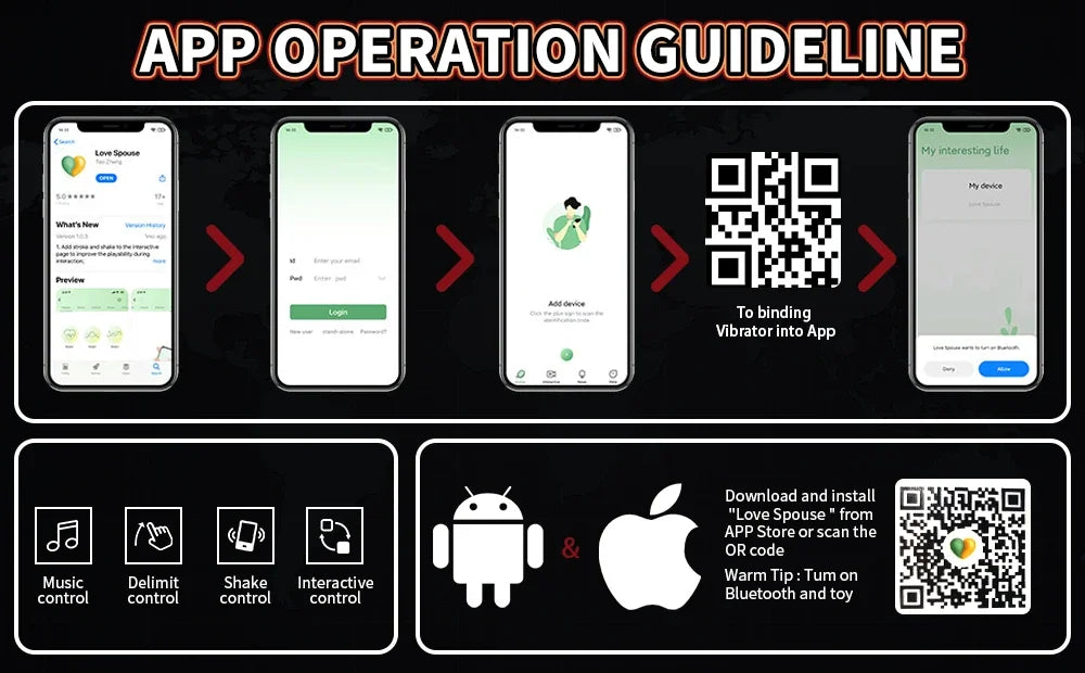 Anal Plug Vibrator 10 Speeds Butt Plug Prostate Vibrating Massager APP Remote Control Female Masturbator Sex Toys for Women Men