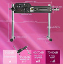 ROUGH BEAST Sex Machine for Women Wireless Mute Masturbation Machine with Dildo Vac-U-Lock Attachment 70W Power Sex Toys Man