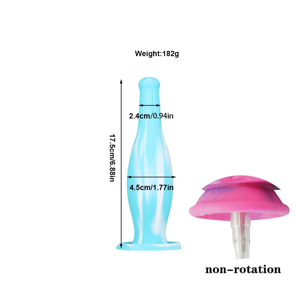 FREDORCH Silicone Anal Dildos for Vac-u-Lock Sex Machine Animal dildos Realistic Adult Masturbation big Horse Dildo No rotation