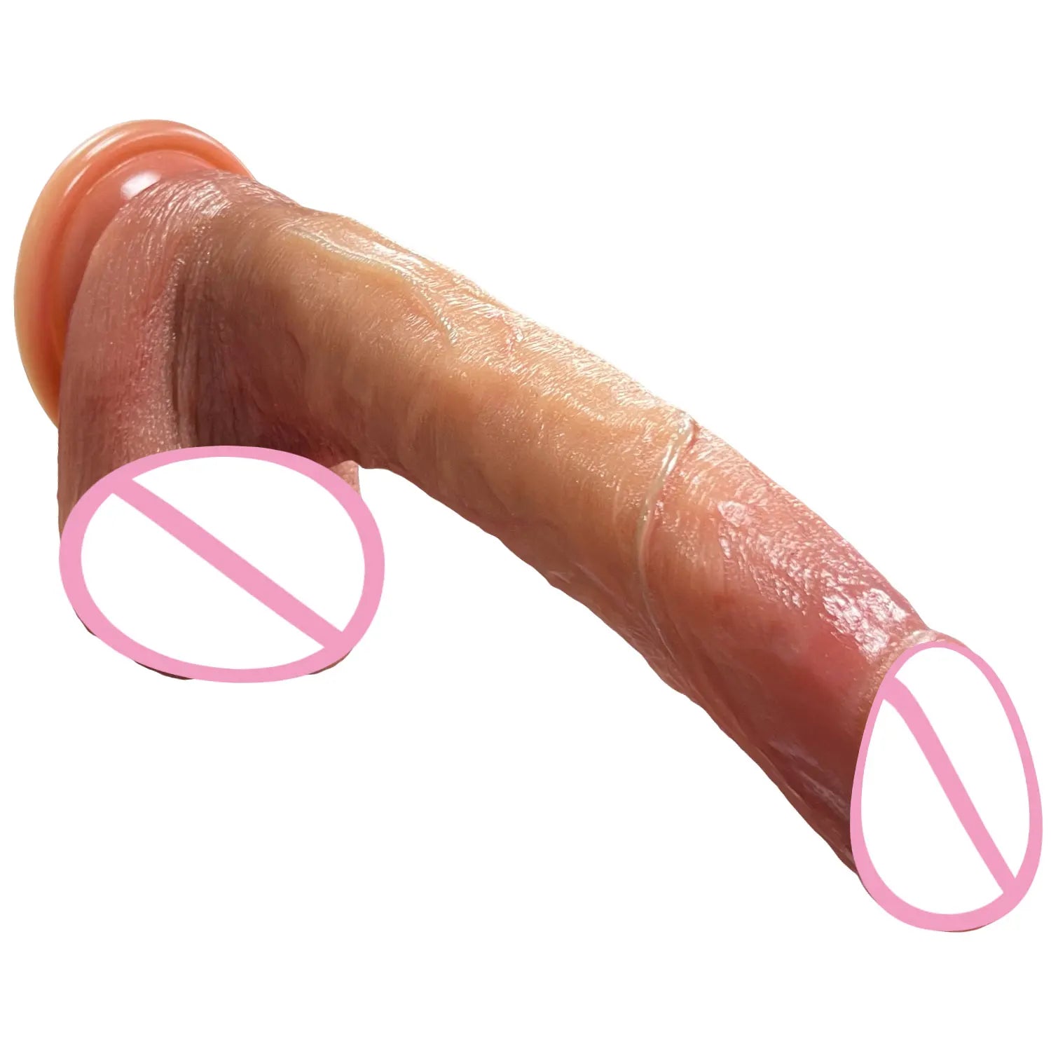 Soft Big Realistic Dildo Anal Sex Toys for Women Anus Stimulate Female Vagina Massage Adult Anal Plug Dildos for Women