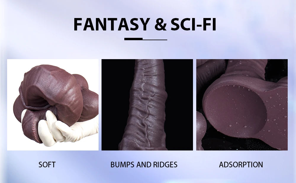 Realistic Penis Butt Plug for Woman Sex Toys for Women Horse Dildo Anal Toy Huge Dildo big Size Sex Toys Man Adults Silicone