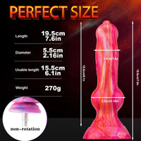 FREDORCH Silicone Anal Dildos for Vac-u-Lock Sex Machine Animal dildos Realistic Adult Masturbation big Horse Dildo No rotation