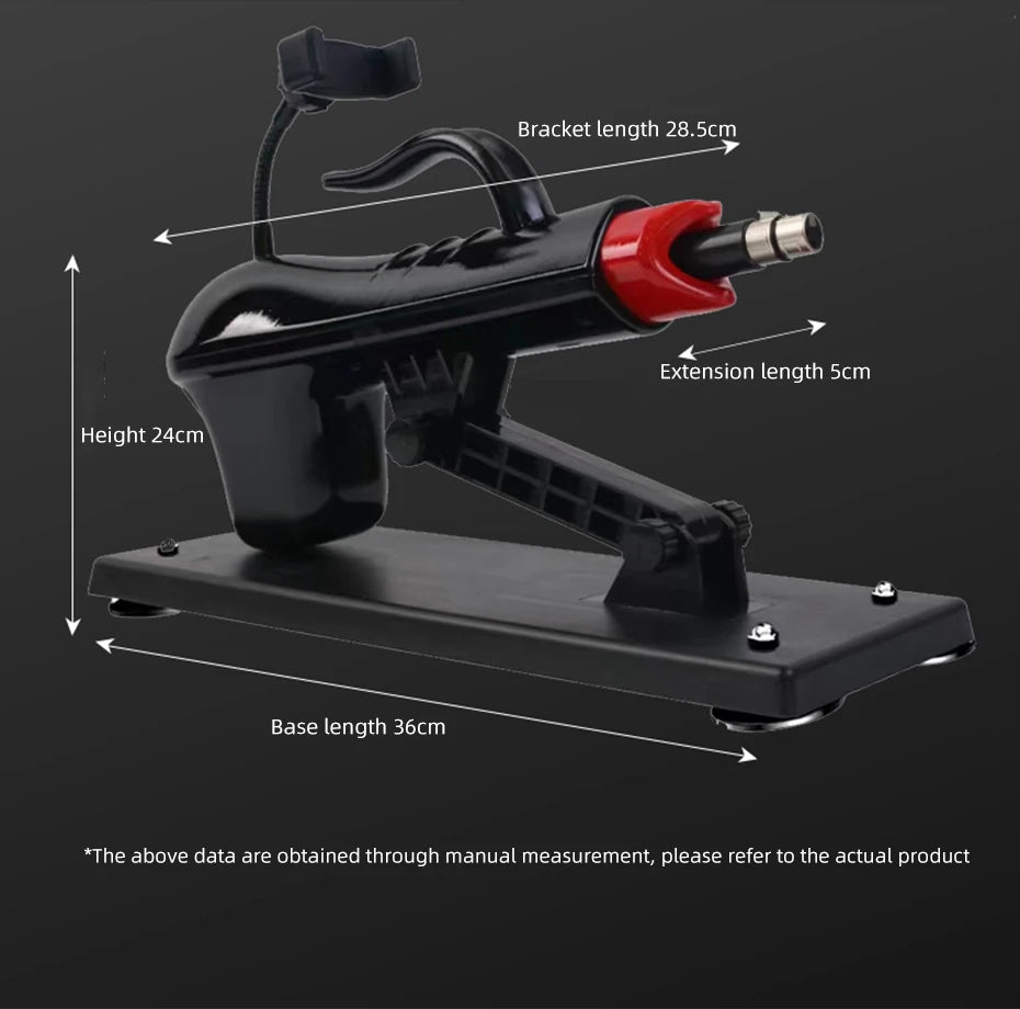 45mm Stroke Remote Control Automatic Telescopic Sex Machines With Big Dildo Kits 3XLR Masturbation Sex Toys for Man and Women