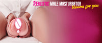 Pocket Pusssy for Men Silicone Vagina Anal Realistic Masturbator Sex Toys For Sex Machine Jerkmate Adult toys Sex shop