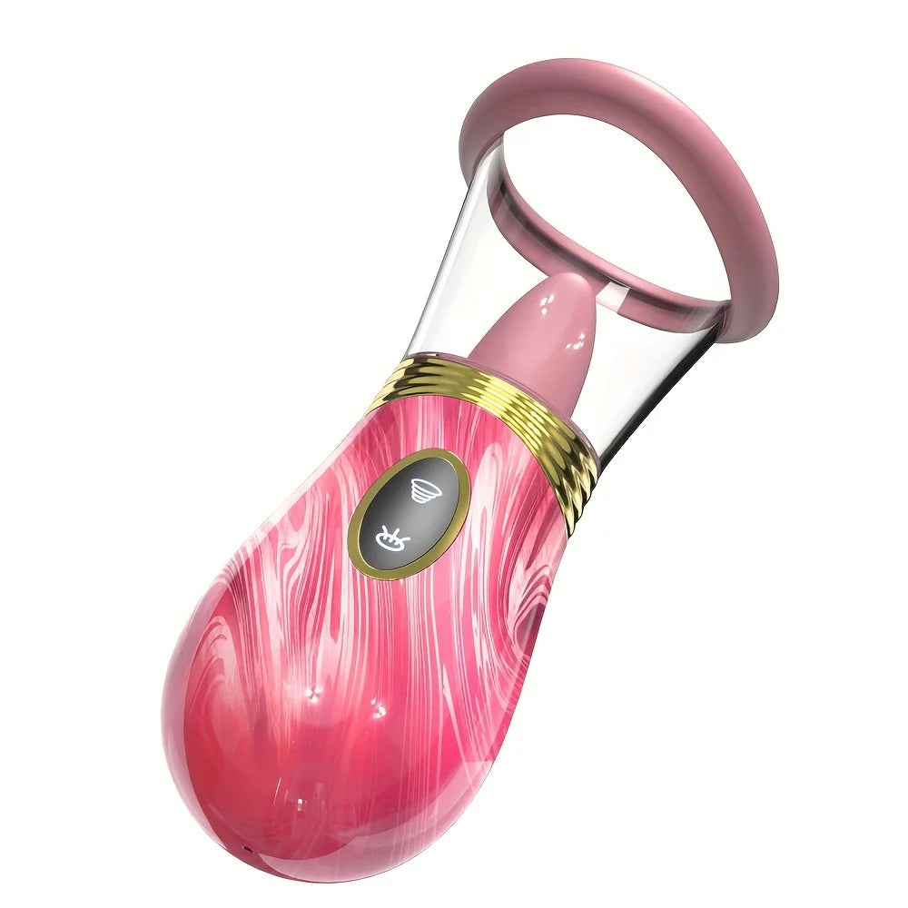 1pc Powerful Sucking Vibrators for Women Sucker Oral Vacuum Clitoris Nipple Stimulator Massager Goods for Adults 18 Sex Toys