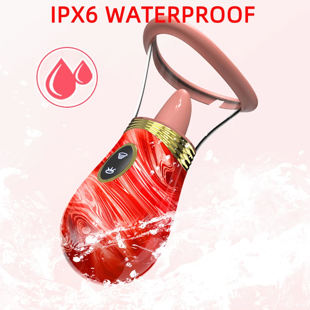 1pc Powerful Sucking Vibrators for Women Sucker Oral Vacuum Clitoris Nipple Stimulator Massager Goods for Adults 18 Sex Toys