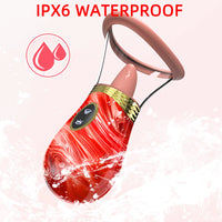 1pc Powerful Sucking Vibrators for Women Sucker Oral Vacuum Clitoris Nipple Stimulator Massager Goods for Adults 18 Sex Toys