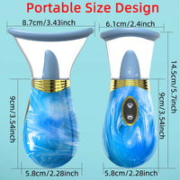 1pc Powerful Sucking Vibrators for Women Sucker Oral Vacuum Clitoris Nipple Stimulator Massager Goods for Adults 18 Sex Toys