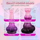 Realistic Dildo Double-Knot Artificial Penis Unisex Masturbator Anal Plug Immersive Experience Couples' Adult Novelty Sex Toys
