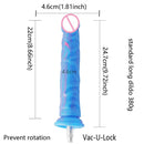 FREDORCH Silicone Anal Dildos for Vac-u-Lock Sex Machine Animal dildos Realistic Adult Masturbation big Horse Dildo No rotation