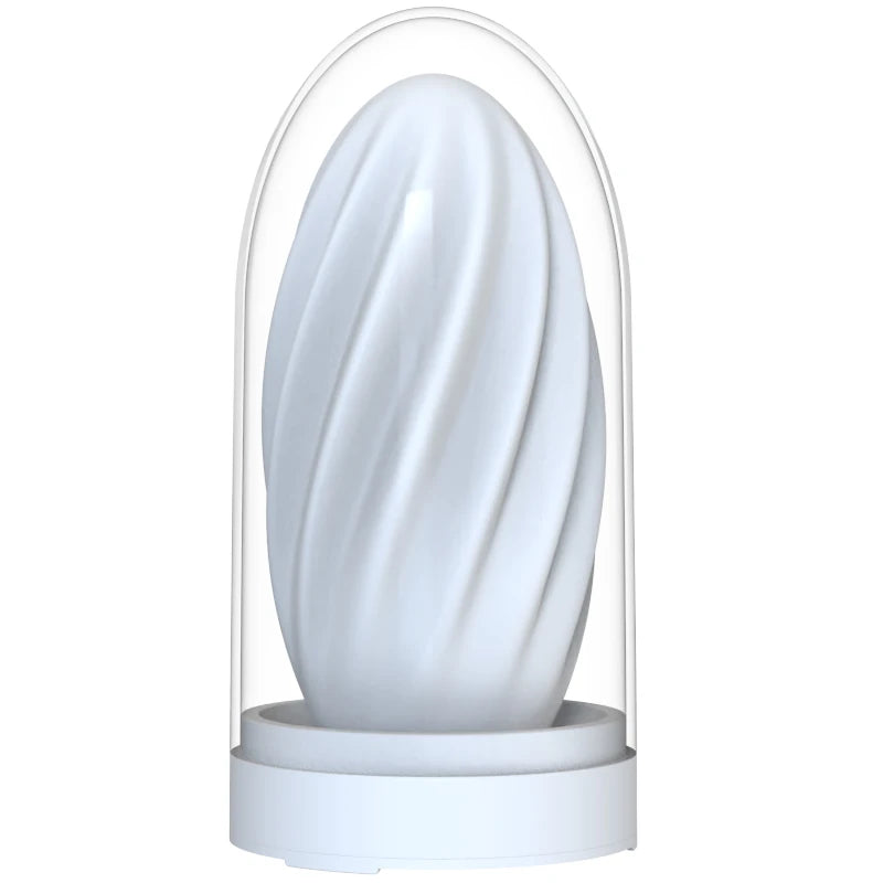 Heated Temperature Controlled Male Masturbation Trainer Cup with Manual Free Drawing Insertion for Climax Self-Pleasure  NM