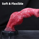 Monster Anal Dildo Anus Penis Stimulation Female Adult Sex Toys for Women Men Anal Plug Real Dog Dildos Butt Plug Soft Animal