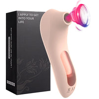 Clitoral Sucker Vibrator G Spot Sucking Clitoris Nipple Stimulator Massager Female Masturbator Sex Toys For Women Couple Sextoy