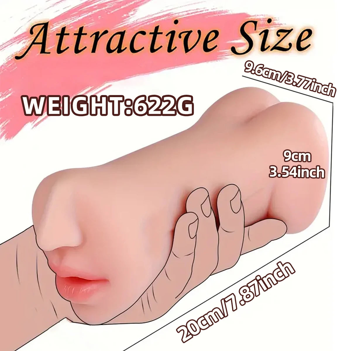 Pocket Pusssy for Men Silicone Vagina Anal Realistic Masturbator Sex Toys For Sex Machine Jerkmate Adult toys Sex shop