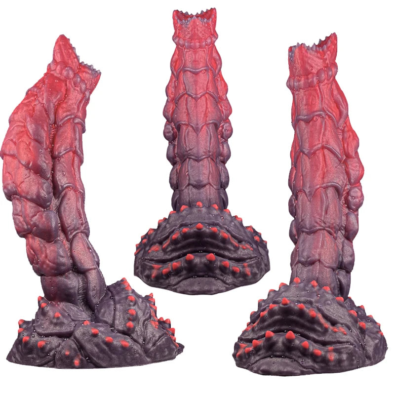 Newly Developed Monster Dildo Huge Butt Plug Penis Suction Cup Giant Slav Dildo G-spot Stimulate Adult Sex Toys For Women Men