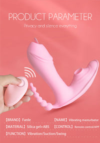 Adult 18 Toy For Women 3 IN 1 Vaginal Sucking Vibrator Dildo Couple Masturbator Anal Clitoris Sucker Stimulator Sex Machine