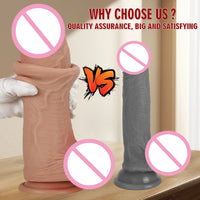 Realistic Penis Big Dildo Erotic Sexy Toys for Women Silicone Lesbian Vaginal G-Spot Masturbators Penis Suction Cup Thick Dick18