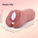 Pocket Pusssy for Men Silicone Vagina Anal Realistic Masturbator Sex Toys For Sex Machine Jerkmate Adult toys Sex shop