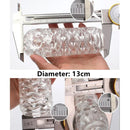 Glans Sucking Delay Exerciser Transparent Male Masturbator Cup Pussy Vaginal Sex Toys Adults Erotic for Men Penis Pump Man Gift