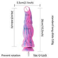 FREDORCH Silicone Anal Dildos for Vac-u-Lock Sex Machine Animal dildos Realistic Adult Masturbation big Horse Dildo No rotation