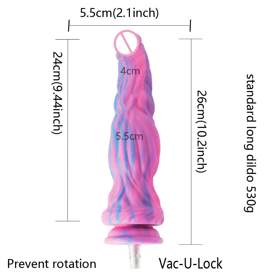 FREDORCH Silicone Anal Dildos for Vac-u-Lock Sex Machine Animal dildos Realistic Adult Masturbation big Horse Dildo No rotation