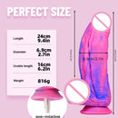 FREDORCH Silicone Anal Dildos for Vac-u-Lock Sex Machine Animal dildos Realistic Adult Masturbation big Horse Dildo No rotation