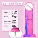 FREDORCH Silicone Anal Dildos for Vac-u-Lock Sex Machine Animal dildos Realistic Adult Masturbation big Horse Dildo No rotation