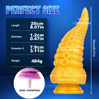FREDORCH Silicone Anal Dildos for Vac-u-Lock Sex Machine Animal dildos Realistic Adult Masturbation big Horse Dildo No rotation