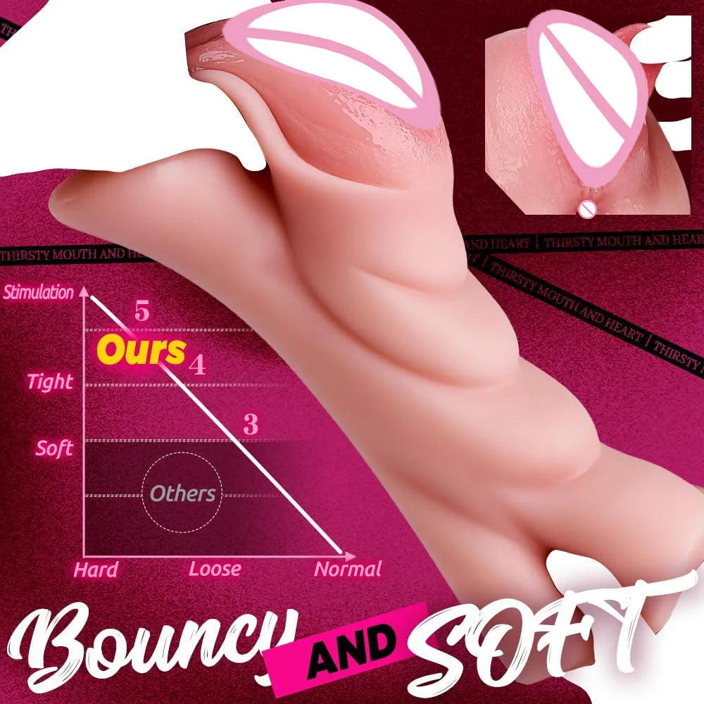 Pocket Pusssy for Men Silicone Vagina Anal Realistic Masturbator Sex Toys For Sex Machine Jerkmate Adult toys Sex shop