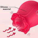 Rose Vibrator Egg For Women Clitoris Suction Stimul Nipple Vagina Sucker Dildo Masturbators Sex Toys For Adults 18 Masturbator