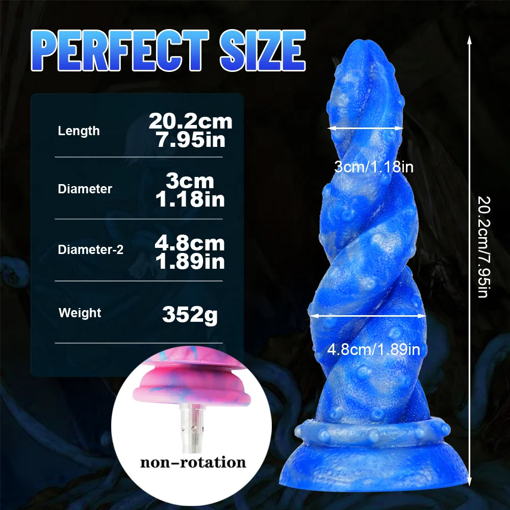 FREDORCH Silicone Anal Dildos for Vac-u-Lock Sex Machine Animal dildos Realistic Adult Masturbation big Horse Dildo No rotation