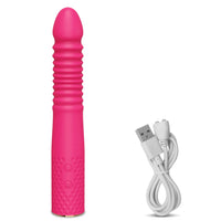 Automatic Telescopic Thrusting Realistic Dildo Vibrator for Women Sex Machine G Spot Clitoral Anal Stimulation Sex Toys Adult 18