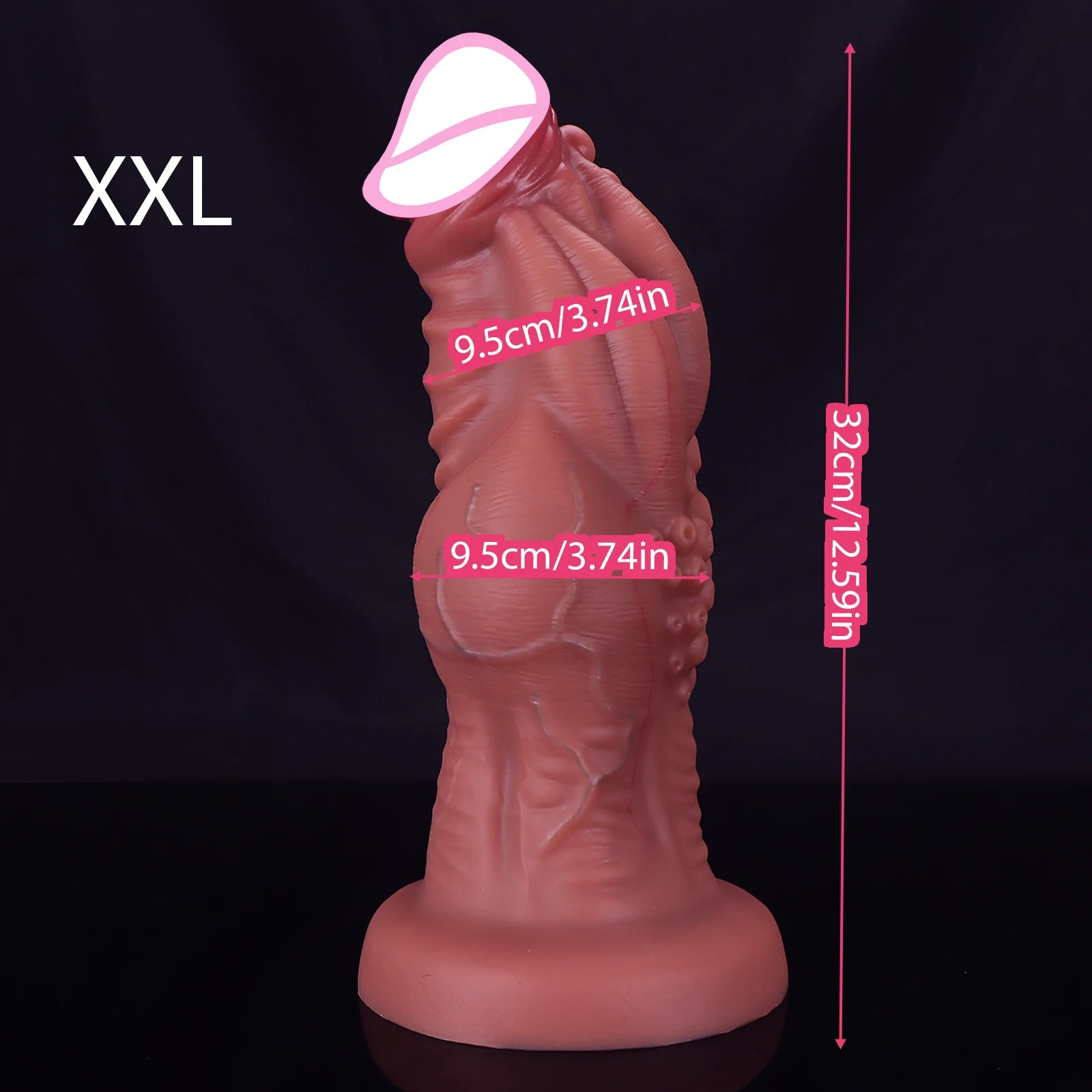 Xxl Huge Dildo Big Long Realistic Penis Dick Suction Cup Dildos for Women Large Anal Butt Plug Adult Sex Toys for Women Men Gay